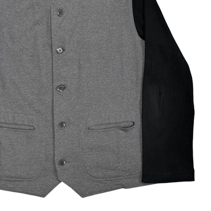 Yohji Yamamoto Pour Homme Collarless Button Jacket