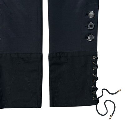 Gucci by Frida Giannini Bondage Lace Riding Pants - AW08