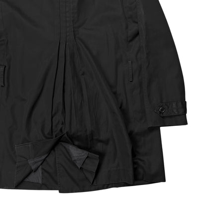 Dior Homme Back Pleated Military Trench Coat - AW08