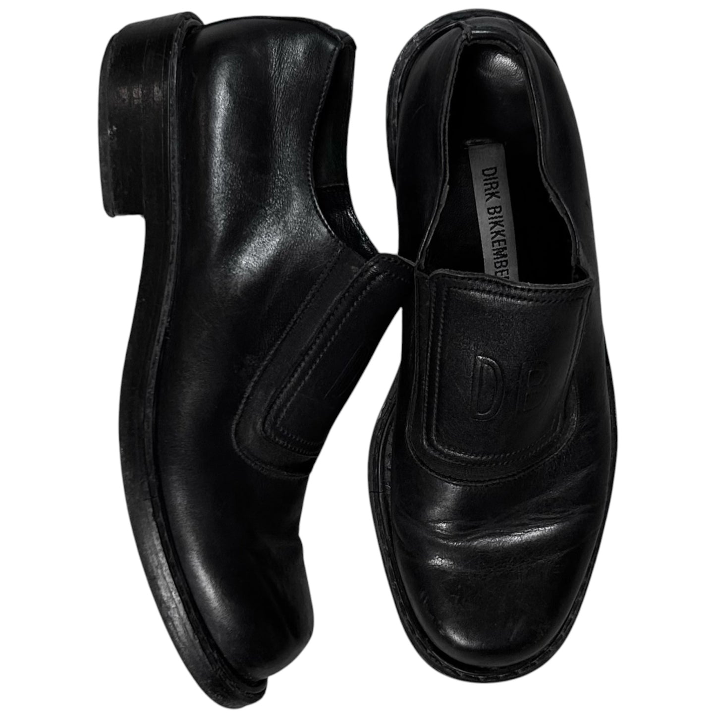 Dirk Bikkembergs Elastic DB Panel Derbies - AW96