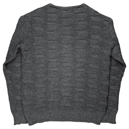 RAF by Raf Simons 3D Textured Knit Sweater