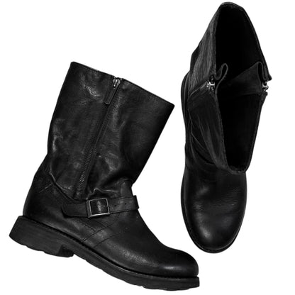 Dirk Bikkembergs Engineer Zip Boots