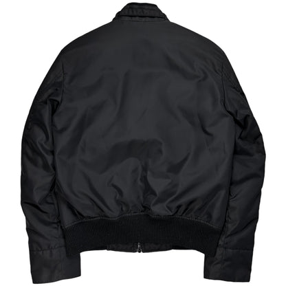 Dirk Bikkembergs Multi Zip Shell Bomber Jacket