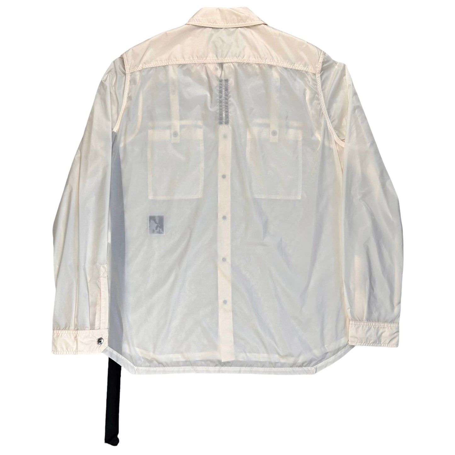 Rick Owens DRKSHDW Bondage Work Nylon Shirt - SS22