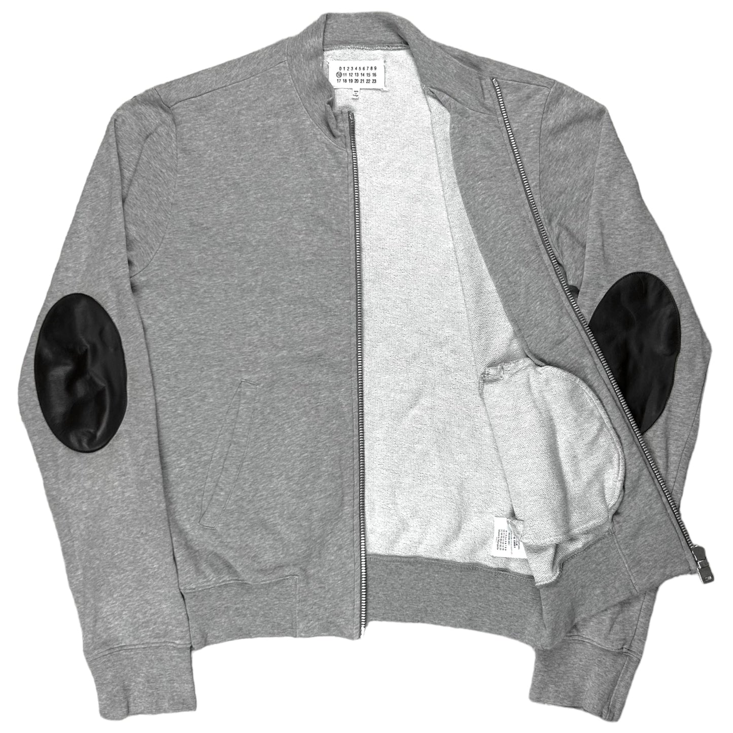 Maison Margiela High Neck Zip Sweater - SS17