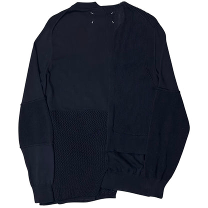 Maison Margiela Patchwork Dual Texture Sweater - SS16