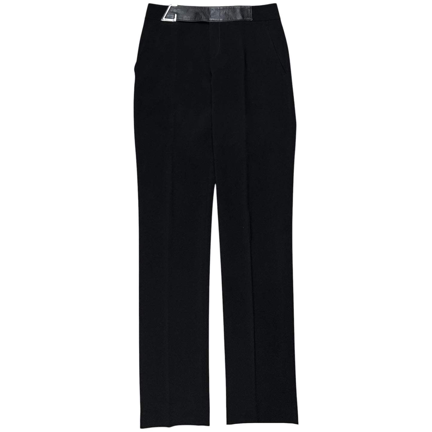 Gucci by Frida Giannini Leather G-Strap Trousers - AW10