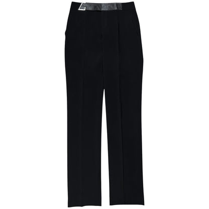Gucci by Frida Giannini Leather G-Strap Trousers - AW10