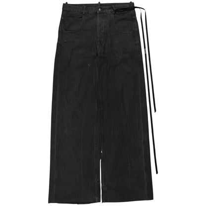 Ann Demeulemeester Distressed Claire Jeans - SS22