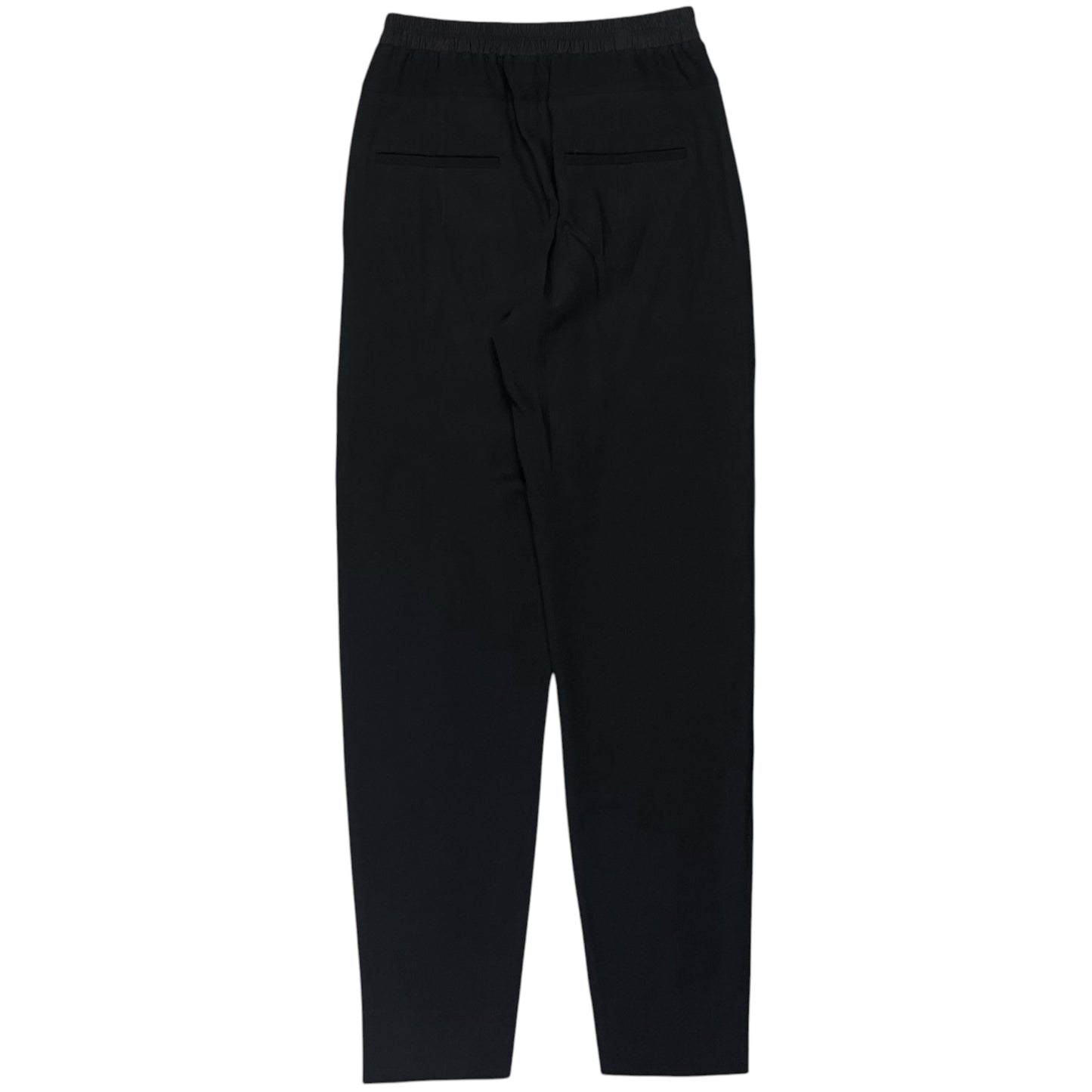 Helmut Lang Elastic Belted Rayon Pants - AW21