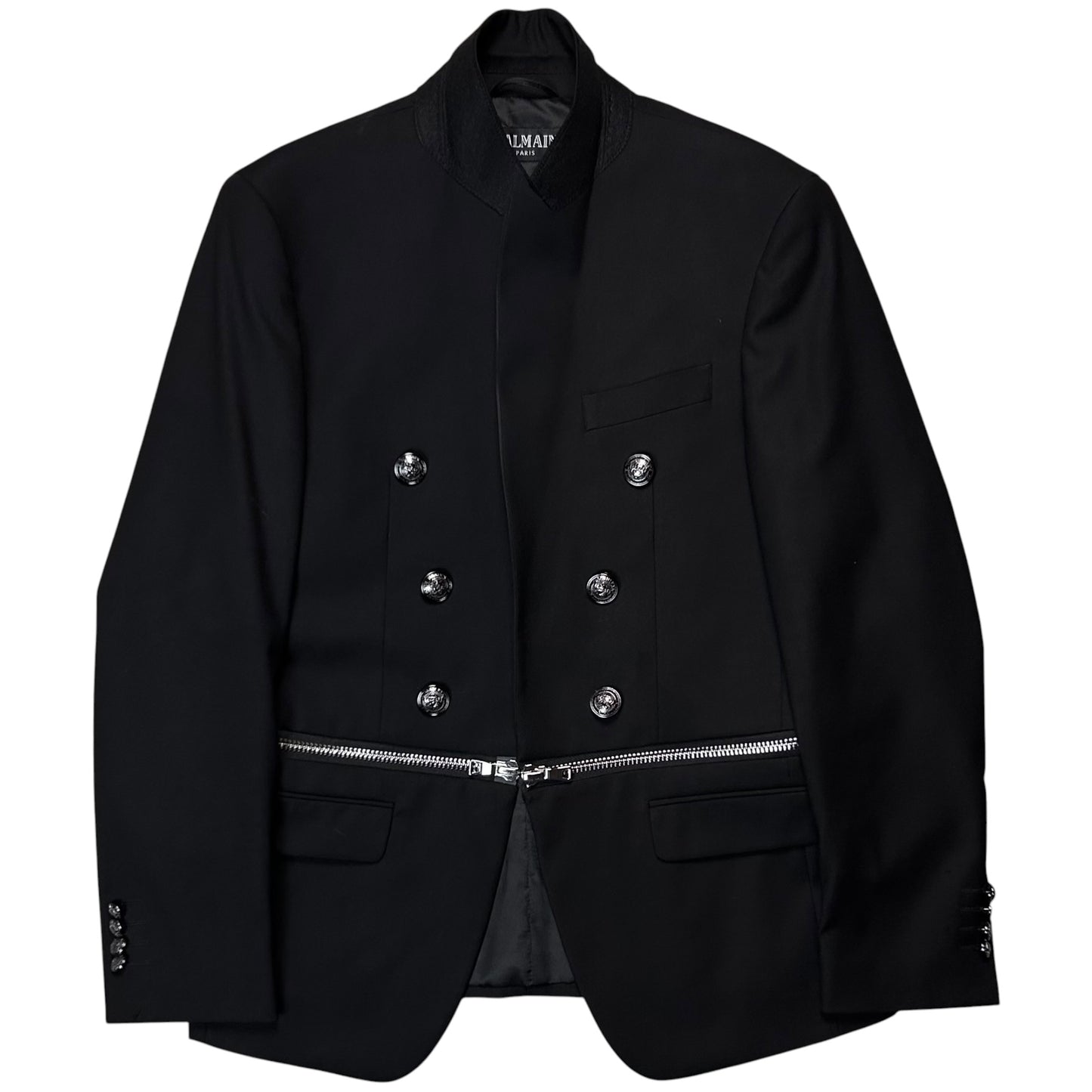Balmain by Olivier Rousteing Zip Sailor Blazer - AW18