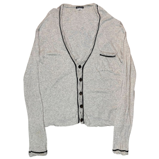 Ann Demeulemeester Contrasted Cashmere Cardigan - AW08