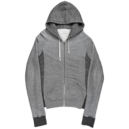 Maison Martin Margiela Contrasted Raglan Zip Hoodie - AW15