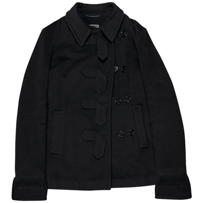 Jil Sander Asymmetric Duffle Peacoat - AW00