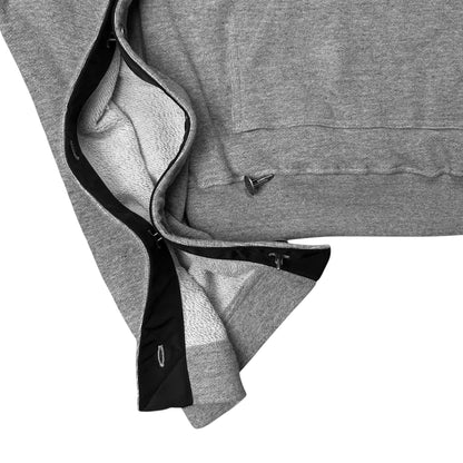 Y/Project Extended Sleeve Button Hoodie - SS17