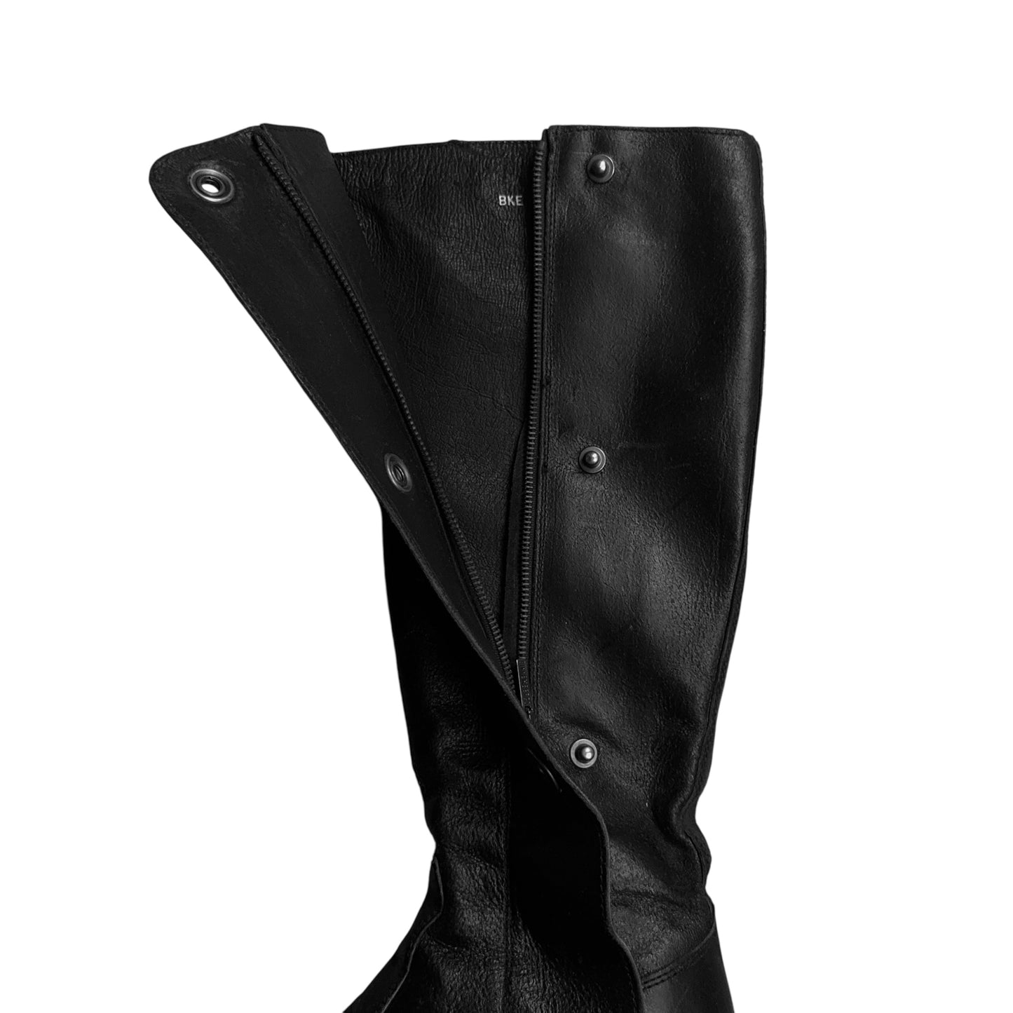 Dirk Bikkembergs Tall Snap Button Boots