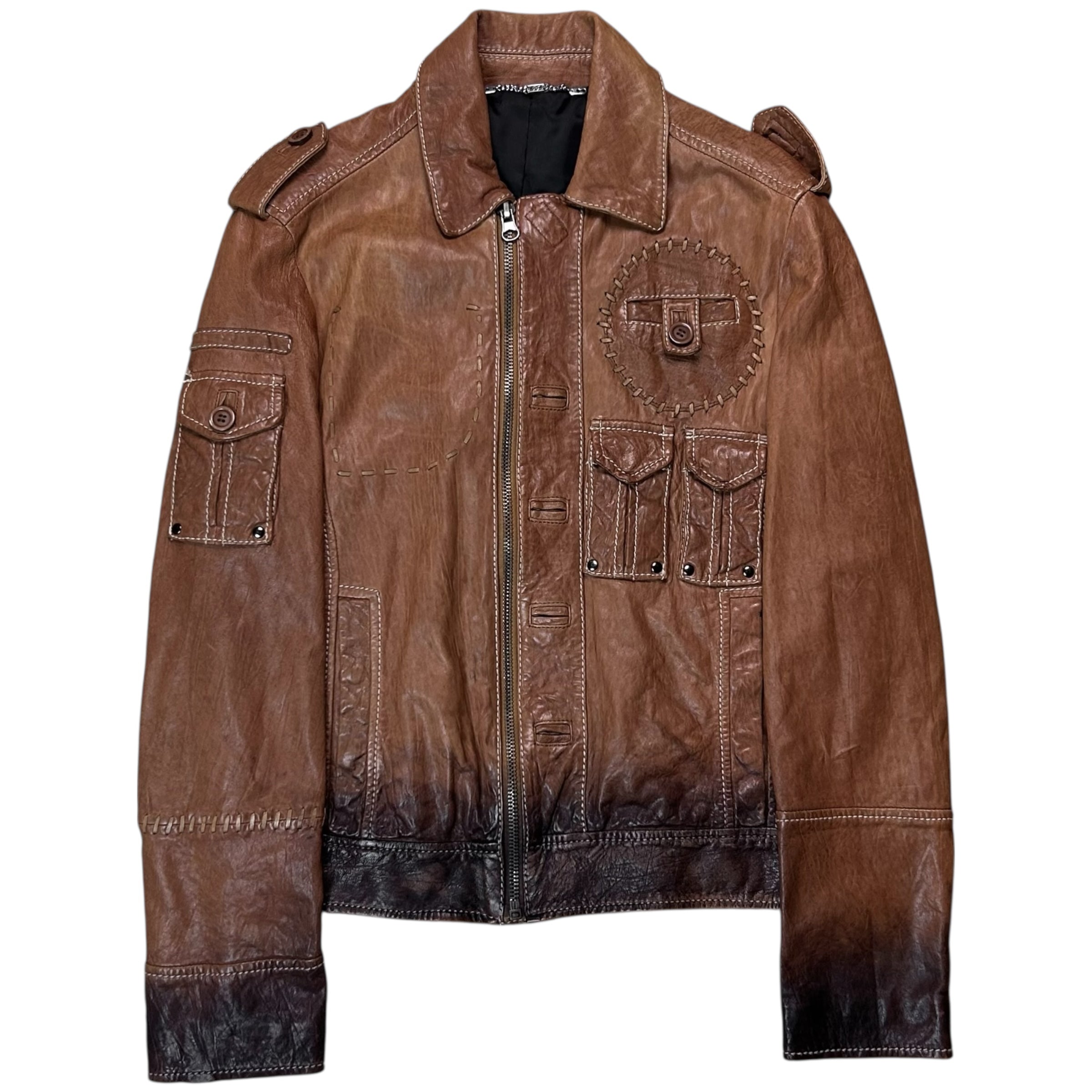 Dirk Bikkembergs – Vertical Rags