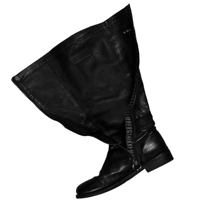 Dirk Bikkembergs Tall Rider Zip Boots