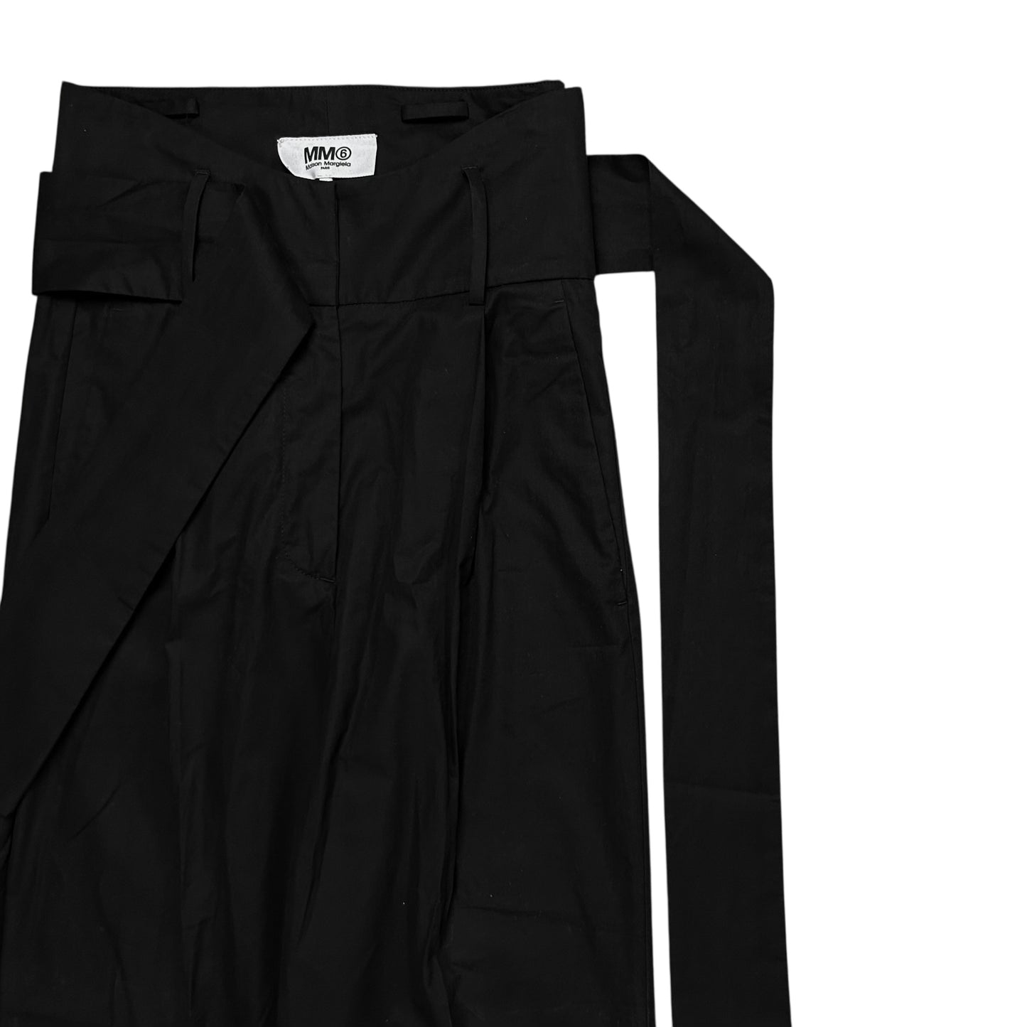 MM6 Maison Margiela Belted Wrap Trousers - SS16