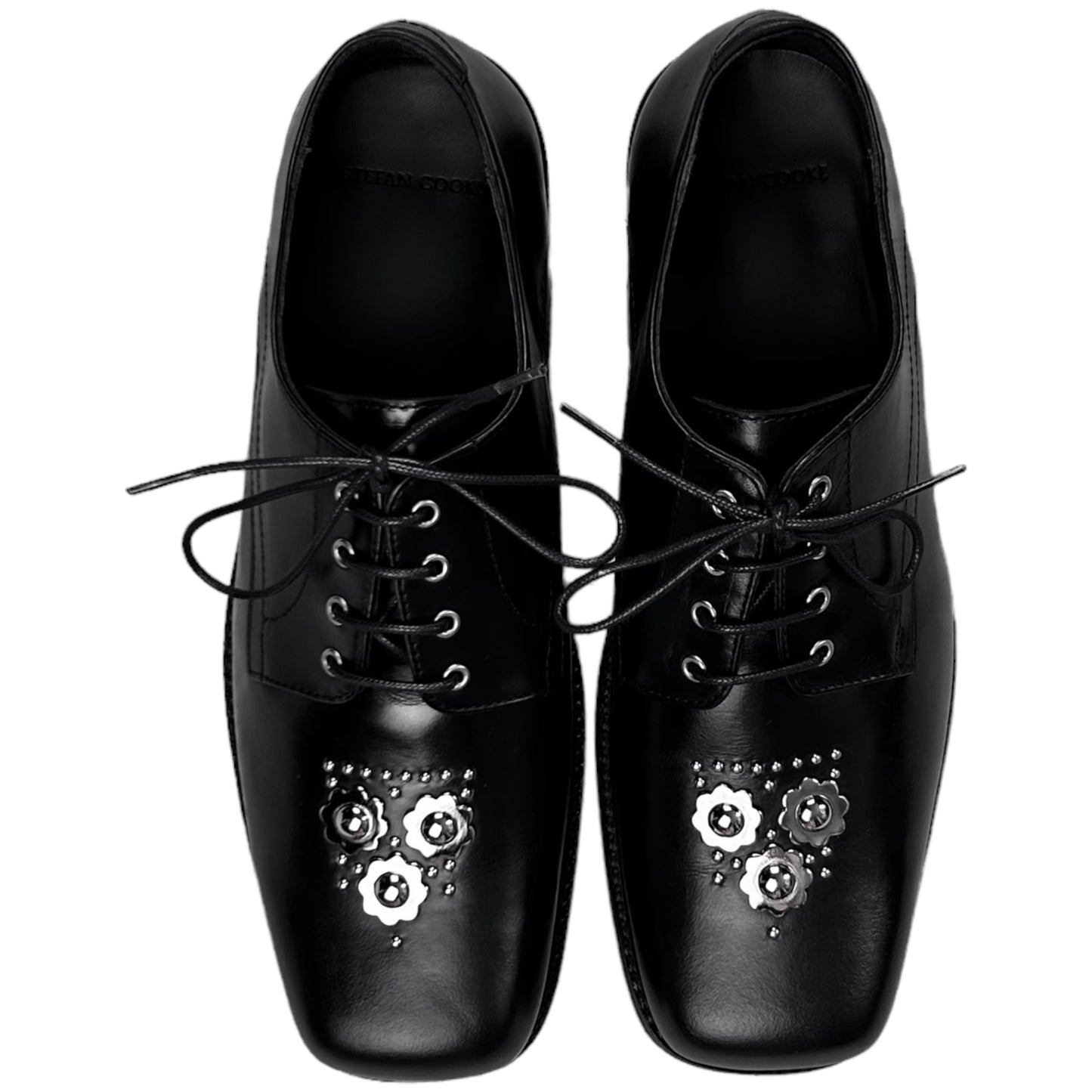 Stefan Cooke Studded Martlett Derbies - AW22