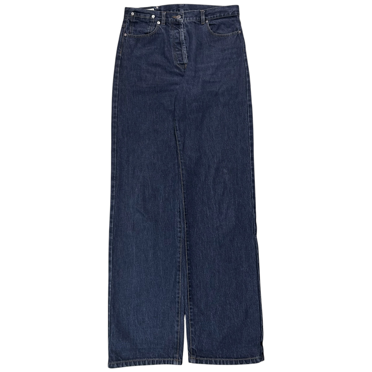 Dries Van Noten Deconstructed Front Pocket Jeans