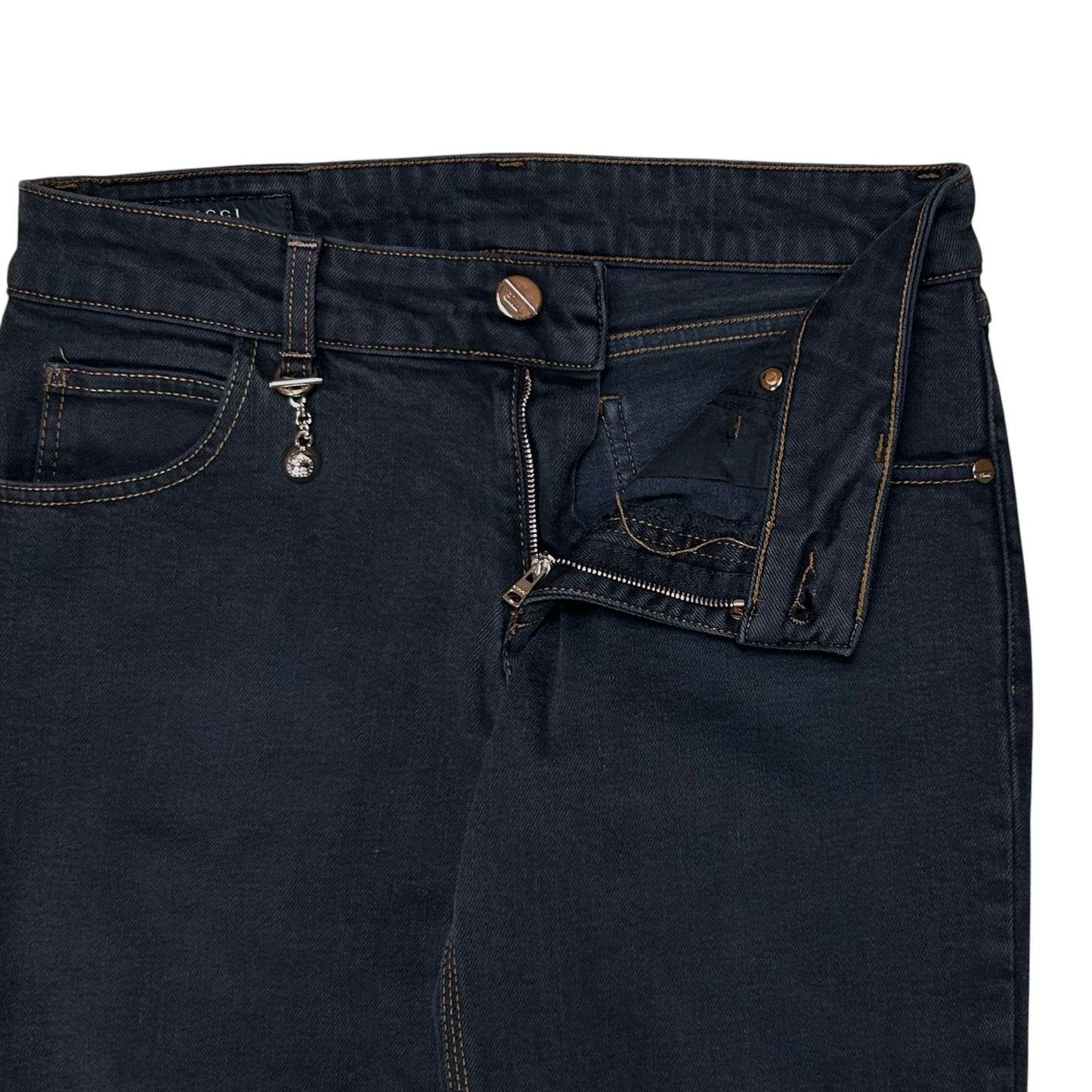 Gucci by Frida Giannini Chain Ball Skinny Jeans - AW08