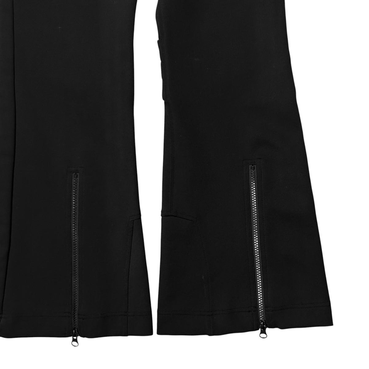 Helmut Lang Flared Moto Back Zip Pants - AW20