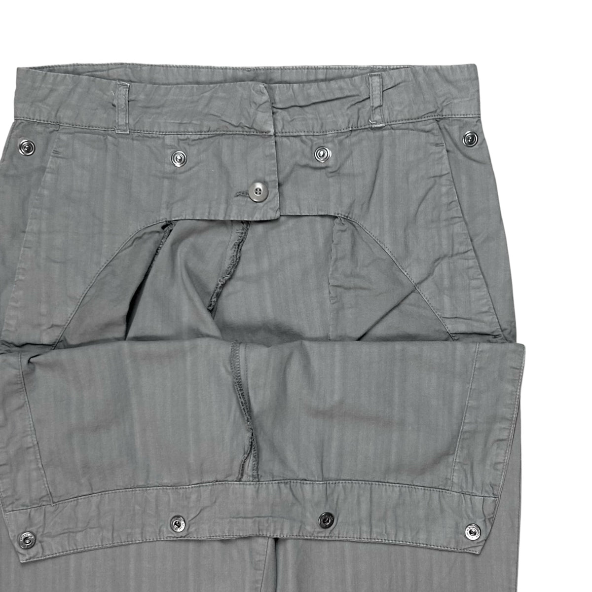 Maison Martin Margiela Flared Sailor Snap Pants - SS04