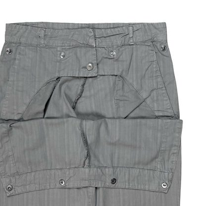 Maison Martin Margiela Flared Sailor Snap Pants - SS04