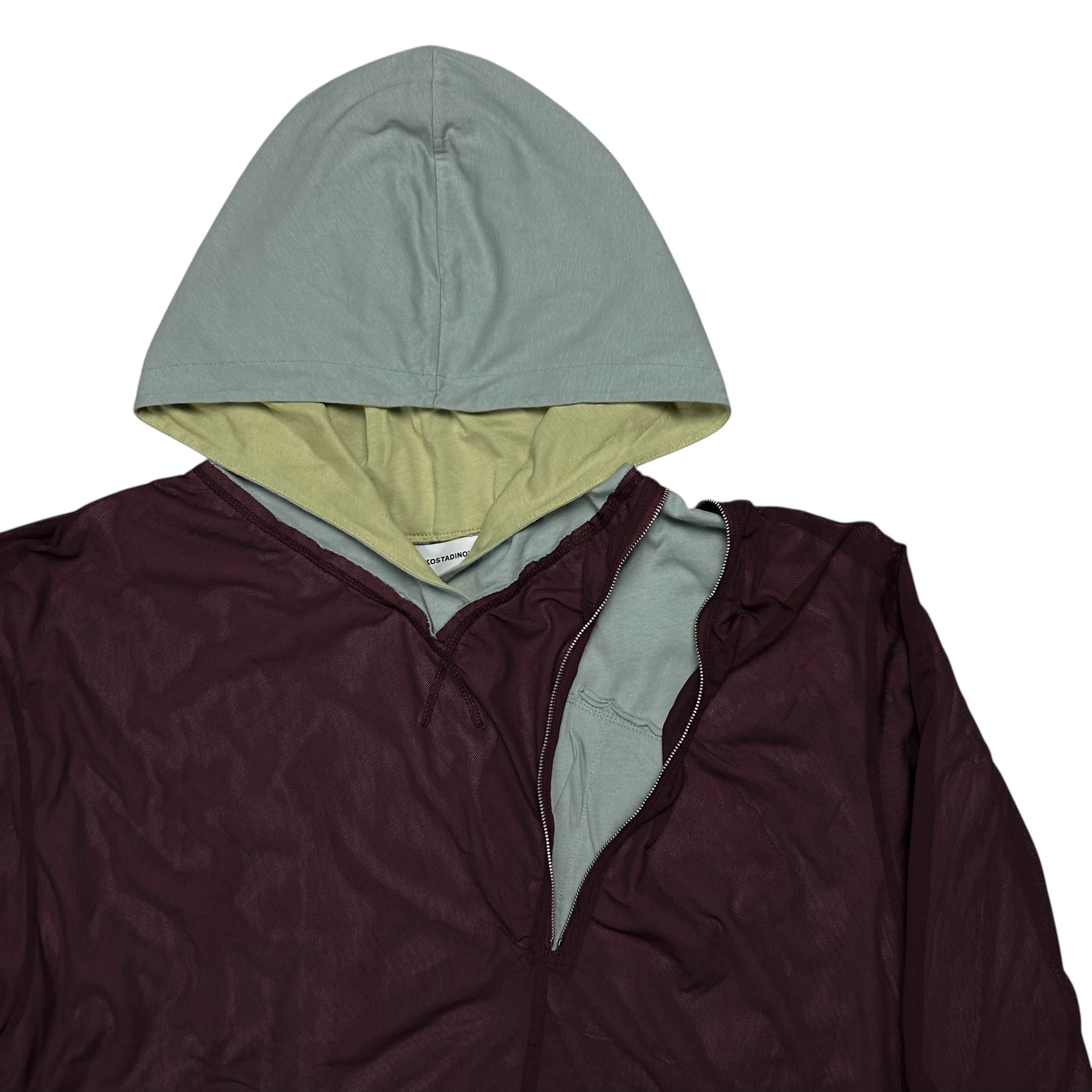 Kiko Kostadinov Knox Mesh Hoodie - AW24 – Vertical Rags