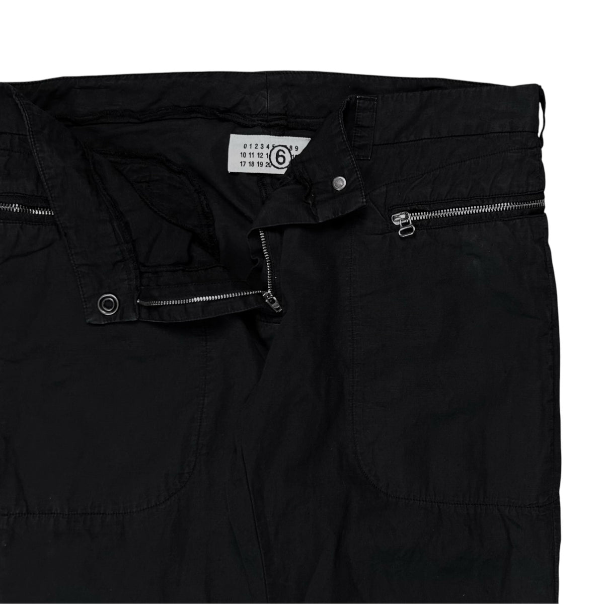 Maison Martin Margiela Waist Zip Pants - SS06