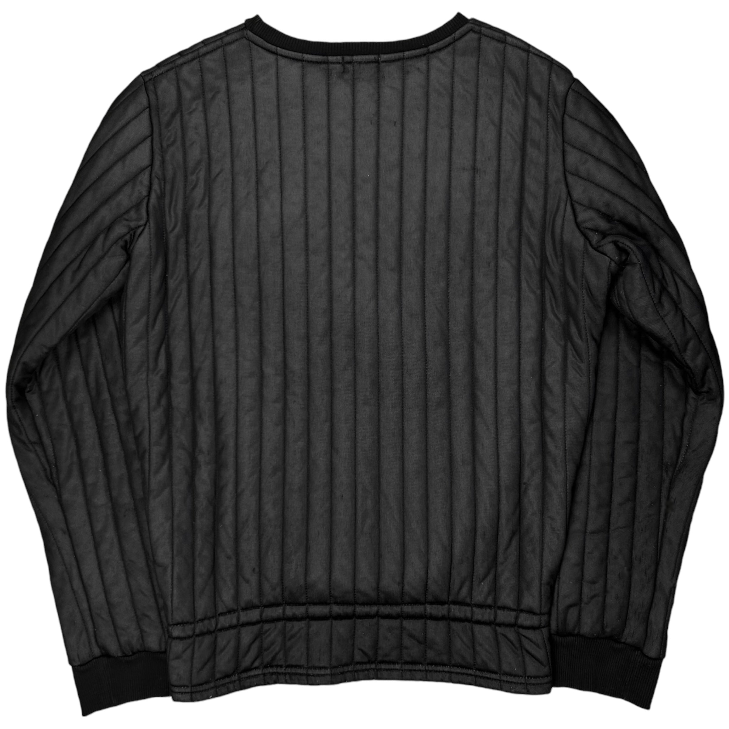 Helmut Lang Quilted Lace Cinch Sweater - AW97 – Vertical Rags