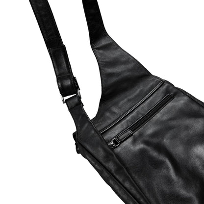 Jil Sander Utility Flap Shoulder Bag