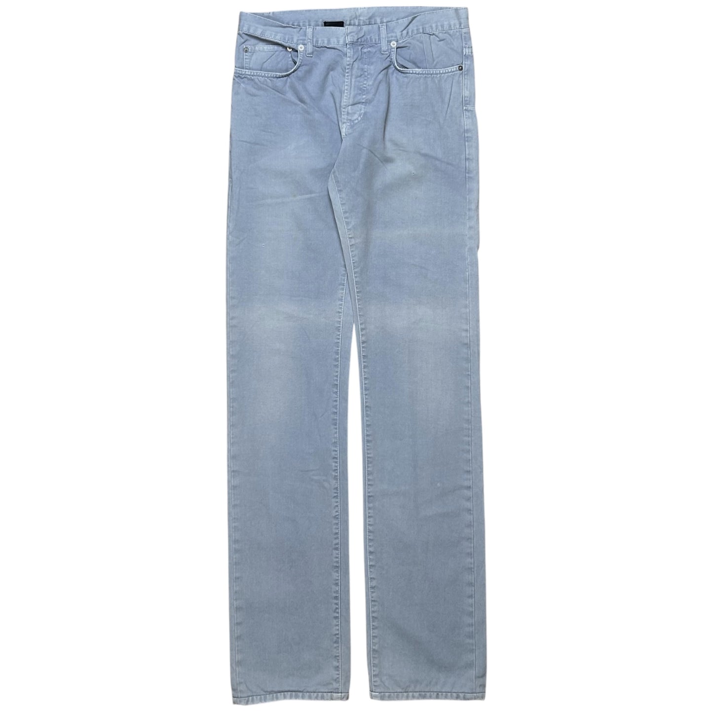 Dior Homme Ice Overdyed Slim Jeans - SS13