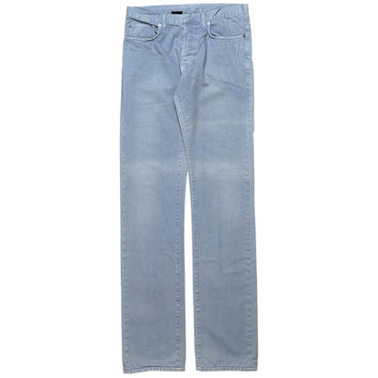 Dior Homme Ice Overdyed Slim Jeans - SS13