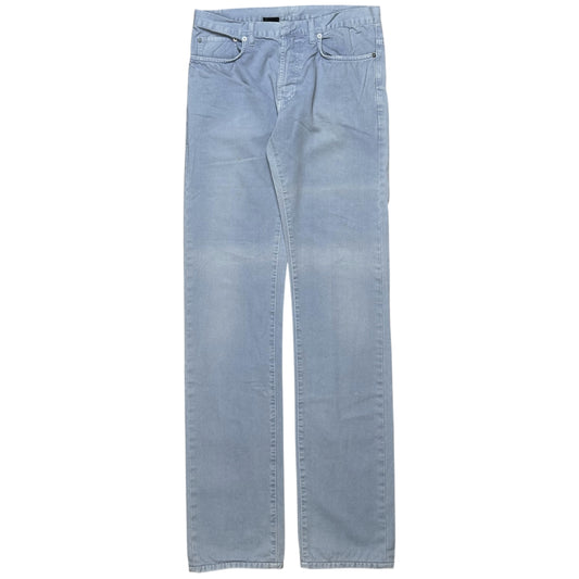 Dior Homme Ice Overdyed Slim Jeans - SS13