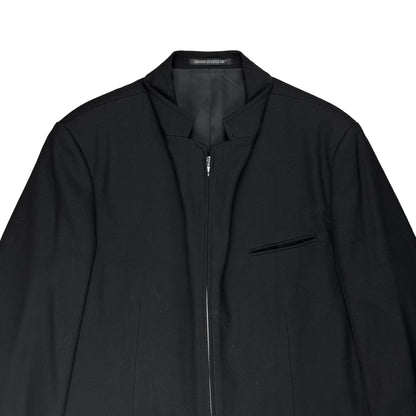 Yohji Yamamoto Pour Homme Zip Lapel Blazer - AW02