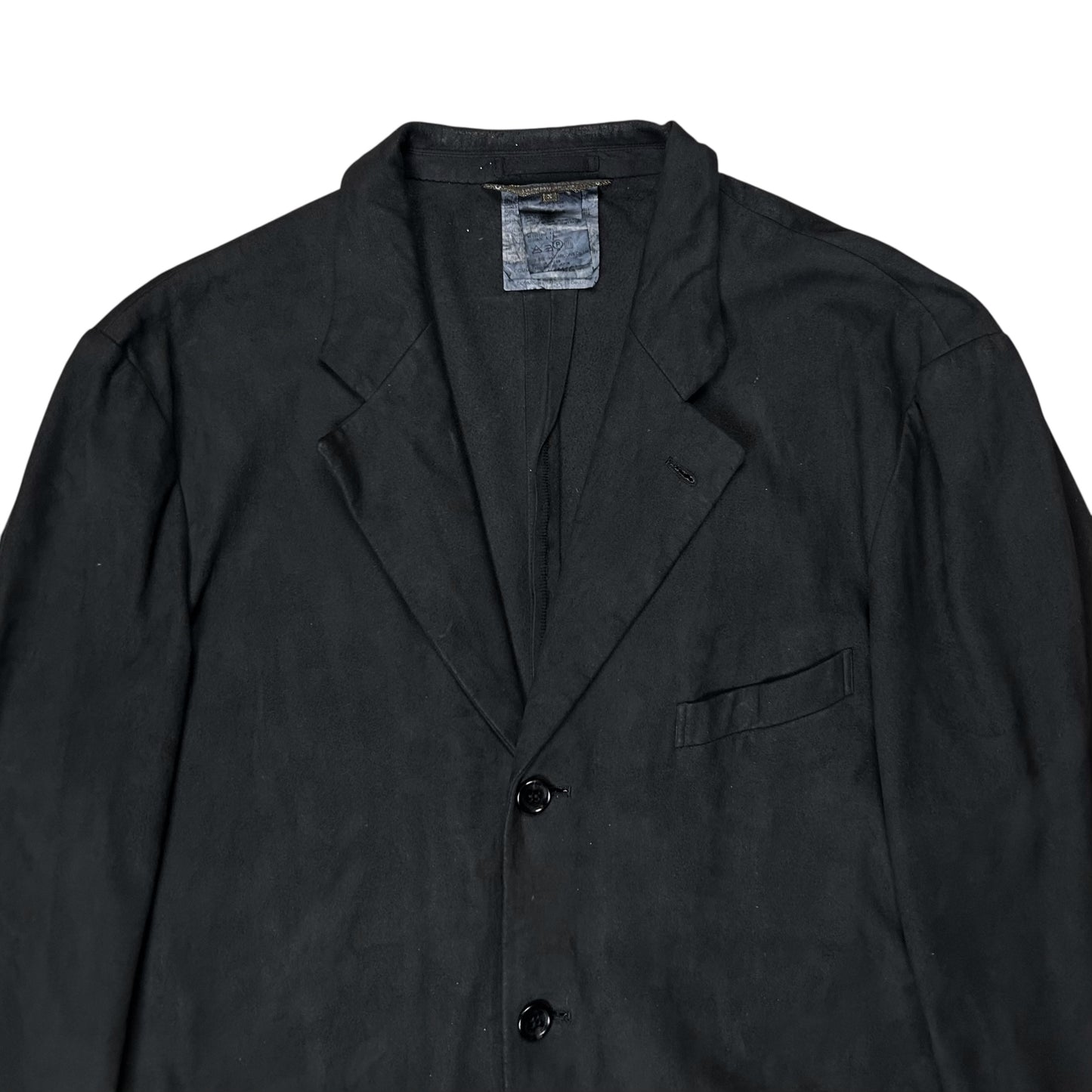 Comme des Garcons Homme Plus Coated Blister Blazer - SS99