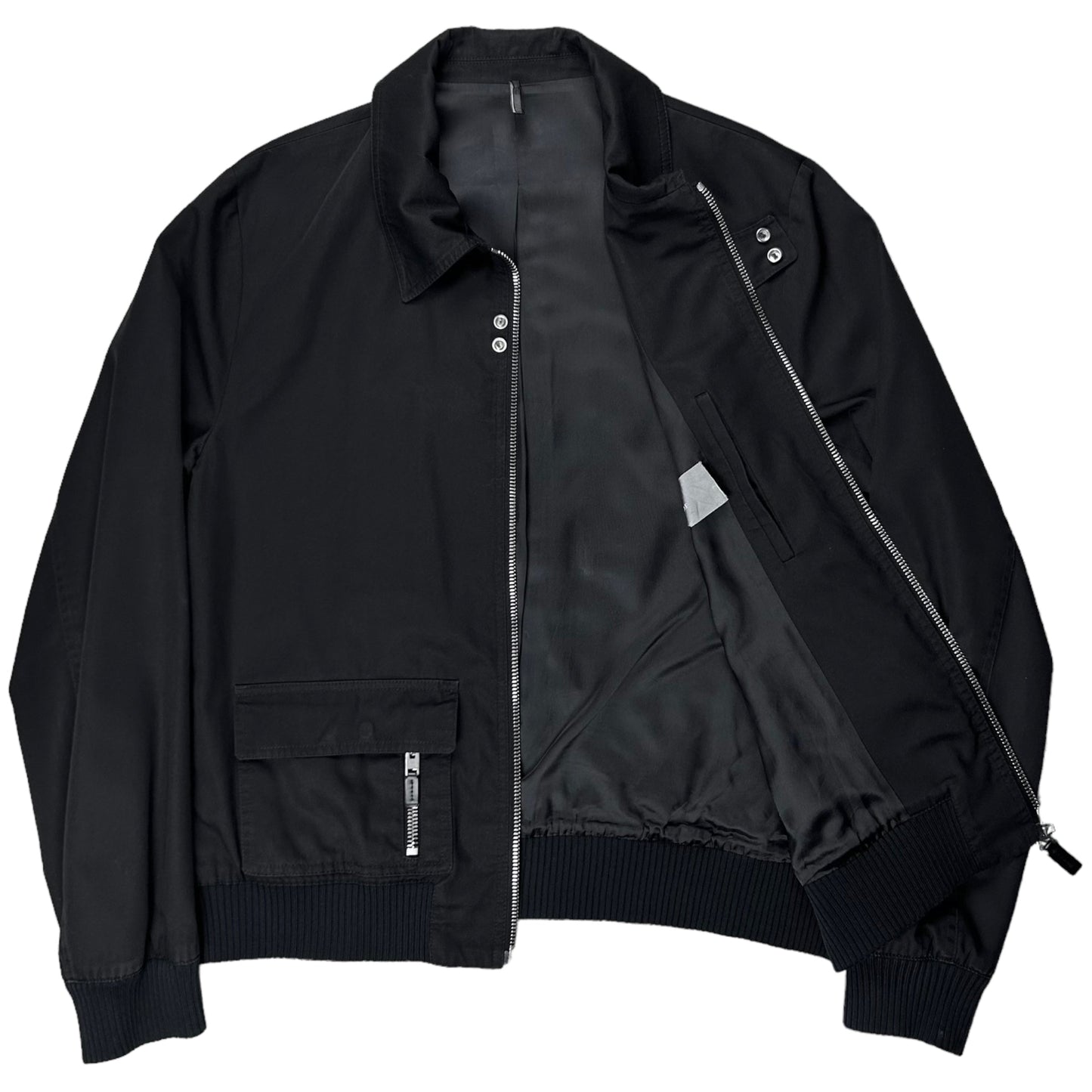 Dior Homme Snap Panel Cargo Bomber Jacket - SS07