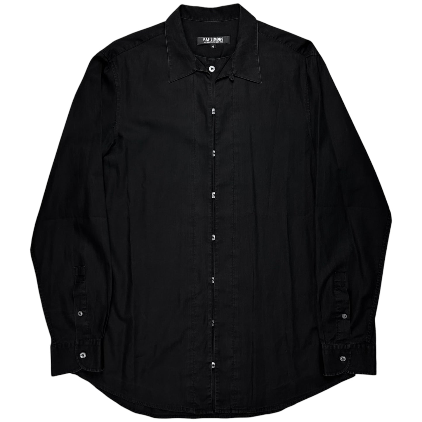 Raf Simons Layered Button Row Shirt - AW06