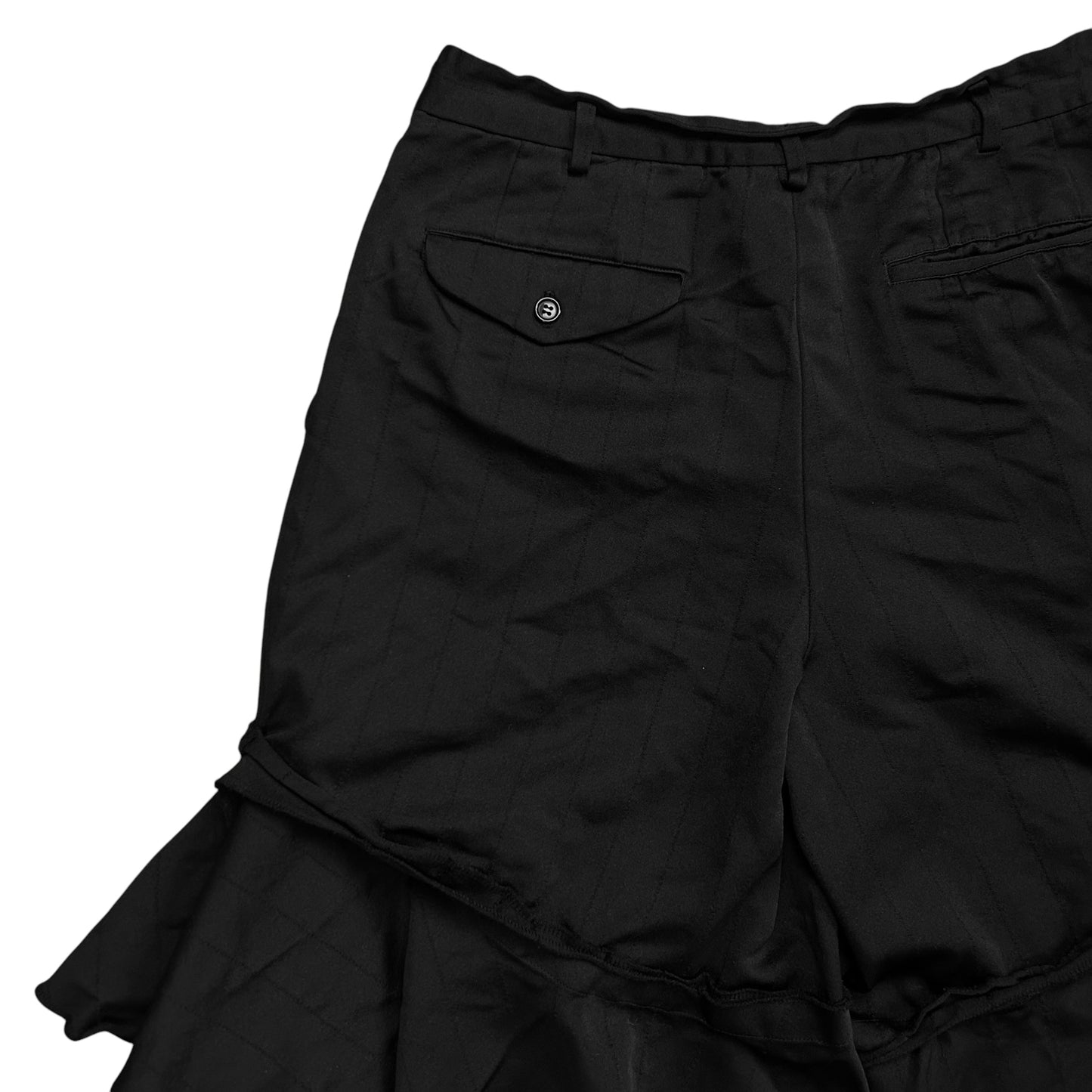Comme des Garcons Extended Ruffle Shorts - SS23