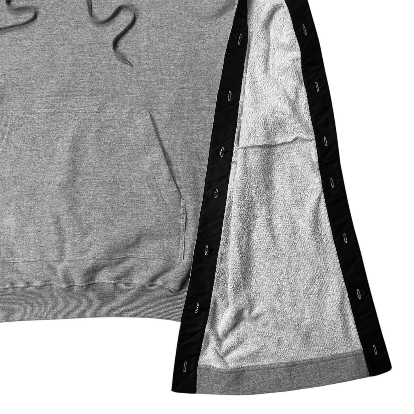 Y/Project Extended Sleeve Button Hoodie - SS17