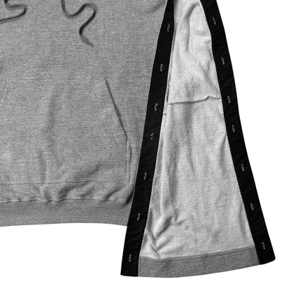 Y/Project Extended Sleeve Button Hoodie - SS17