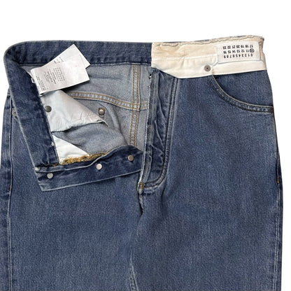 Maison Margiela Deconstructed Waist Jeans - AW18