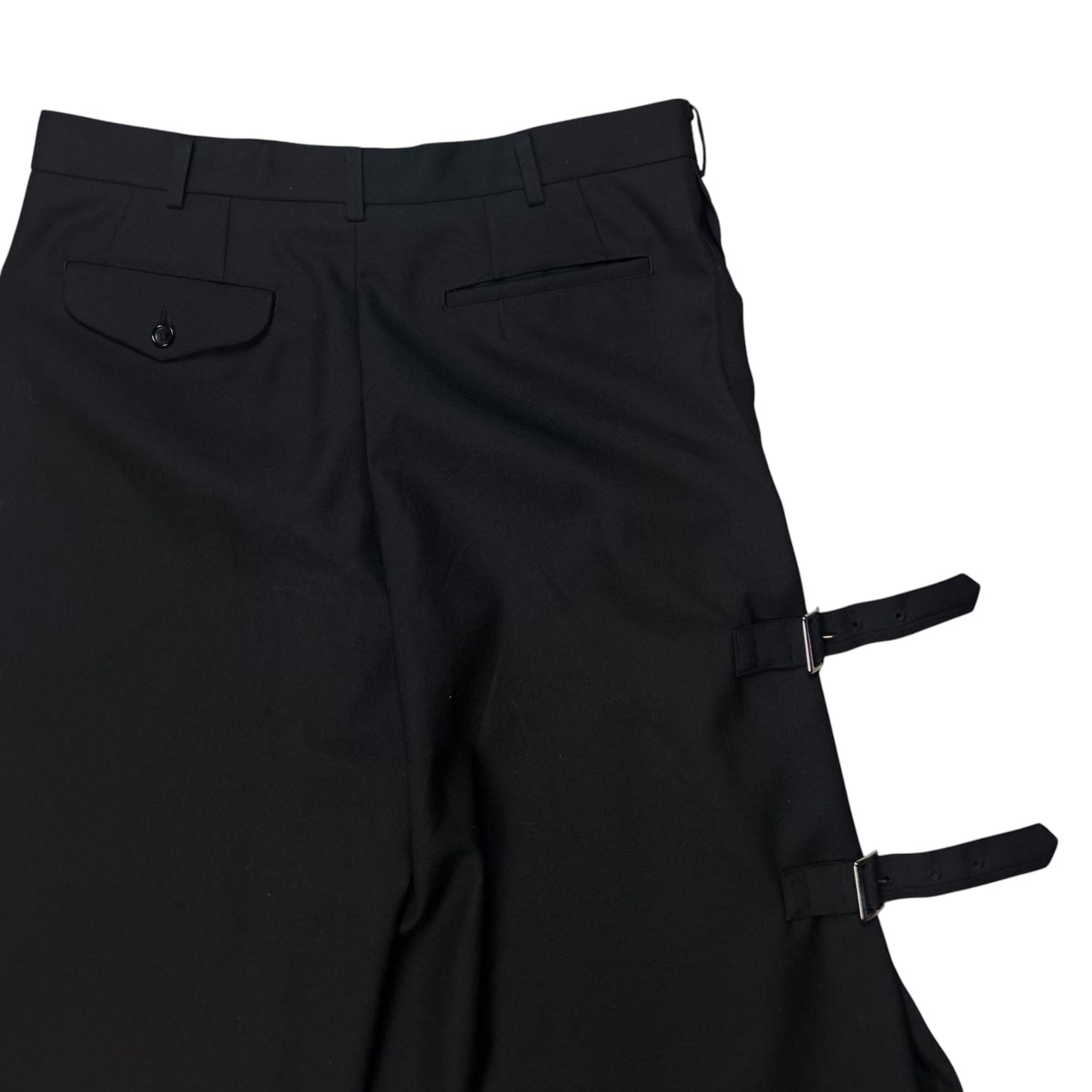 Comme des Garcons Homme Plus Dual Side Belt Shorts - AW21