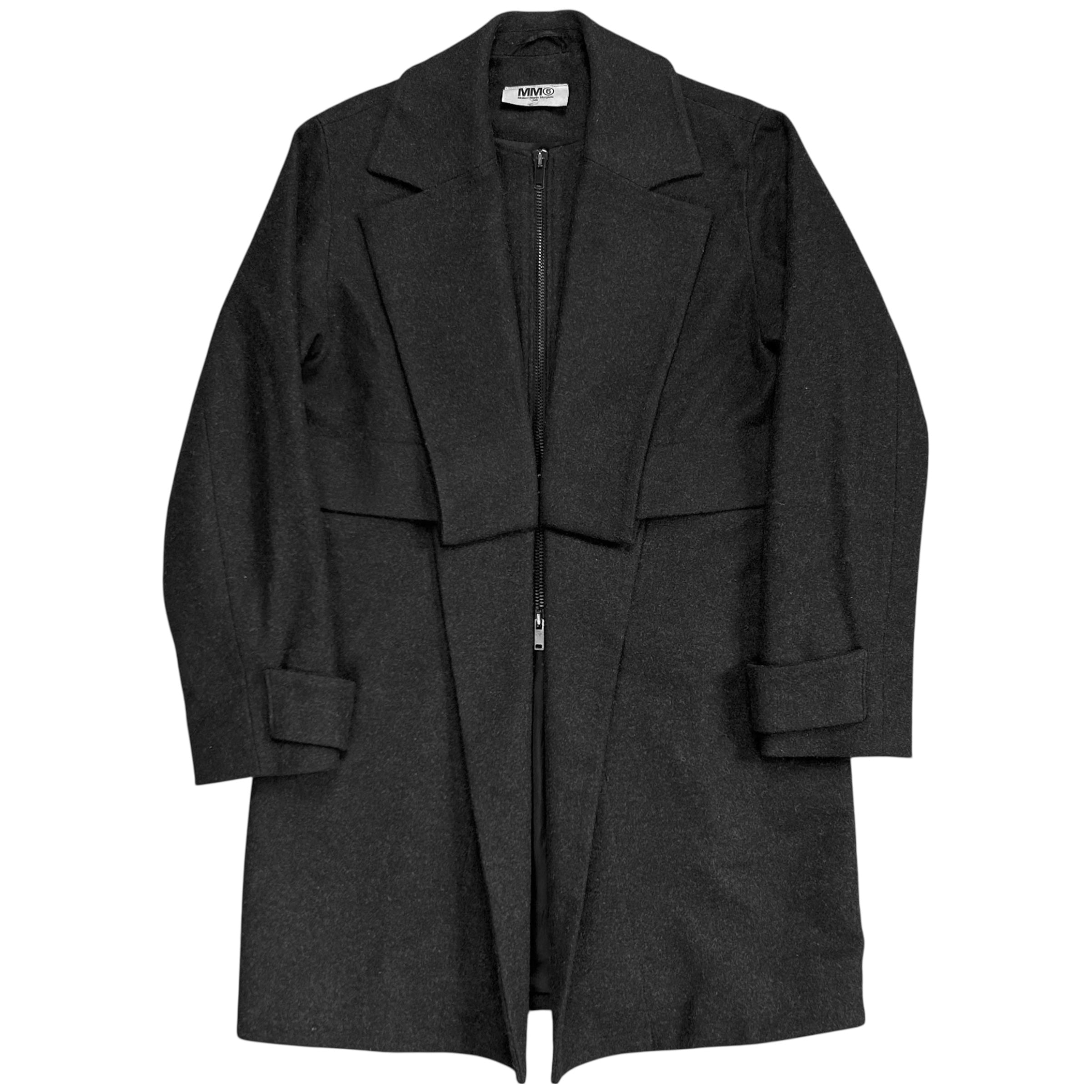 ジャケット・アウター 14aw mm6 maison martin margiela Supreme x MM6 Maison Margiela Split Varsity Jacket Size S