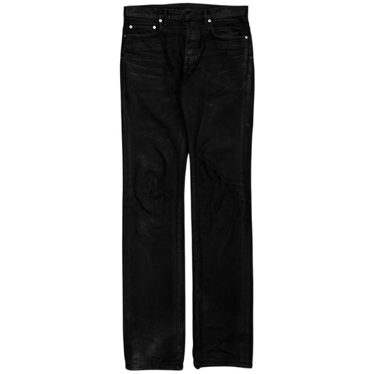 Dior Homme Waxed Slim Jeans - SS14