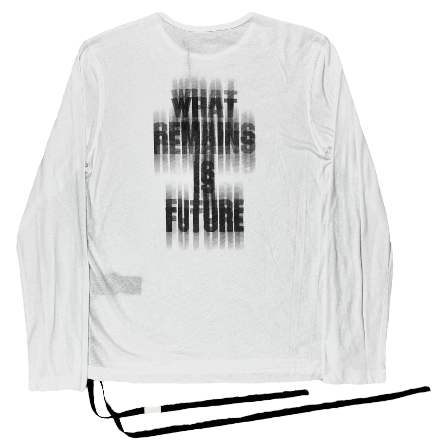 Ann Demeulemeester What Remains Is Future Longsleeve -AW22