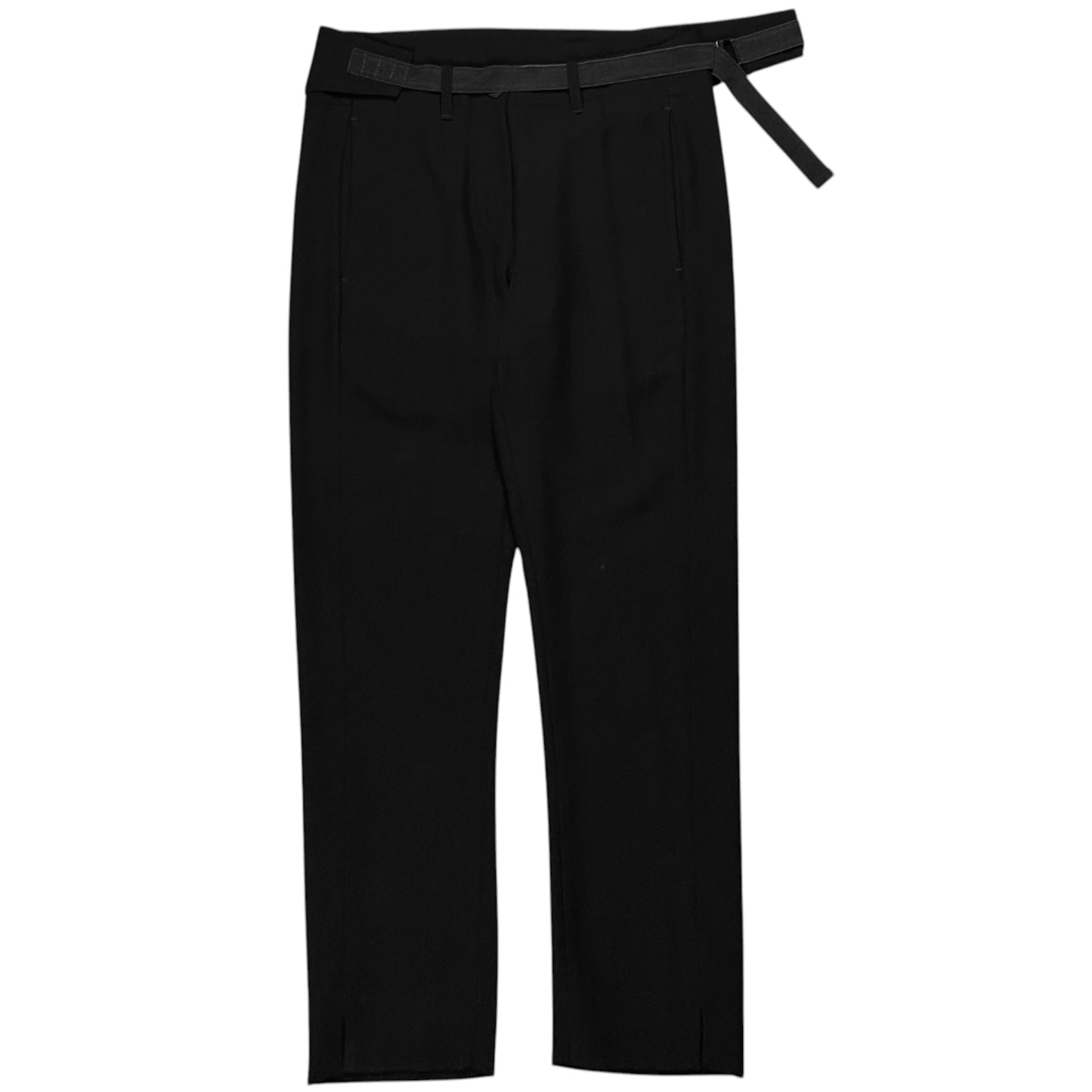 Ann Demeulemeester Bondage Belt Strap Trousers - AW08