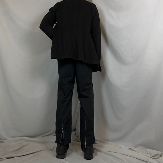 Jil Sander Multi Zip Trousers - 90s